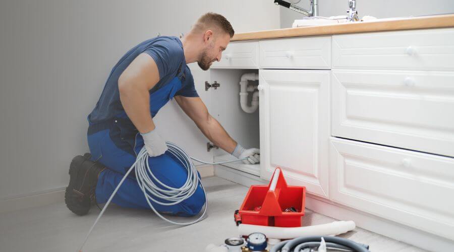 Professional emergency leak repair services in Custar, OH